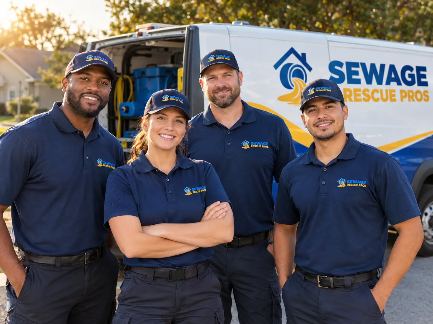 Sewage Backup Cleanup company in Bacliff, TX