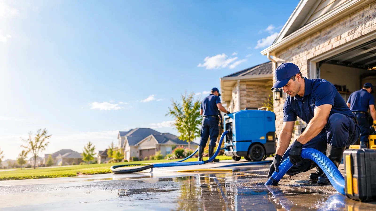 Sewage Backup Cleanup in Bacliff, TX near me